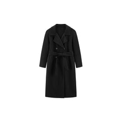 Women's Normcore Sheep Wool Coat