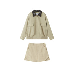 Women's Barn-Style Boxy Fit Set