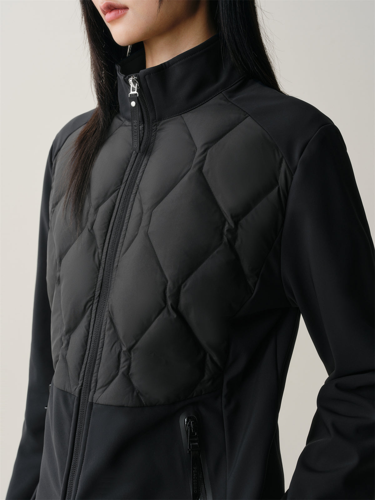 Women's 3-in-1 Slim-Fit Down Jacket