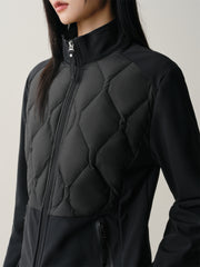 Women's 3-in-1 Slim-Fit Down Jacket