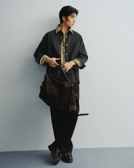 Men's Allover Textured Jacquard Shirt