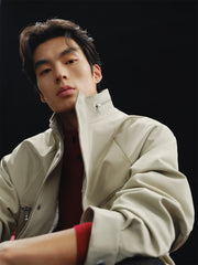 Men's Commuter Stand-Collar Jacket