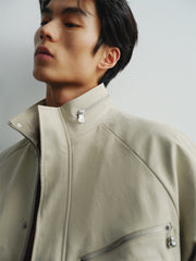 Men's Commuter Stand-Collar Jacket