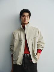 Men's Commuter Stand-Collar Jacket