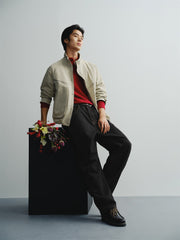 Men's Commuter Stand-Collar Jacket