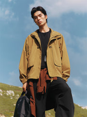 Men's Outdoor Oversized Hooded Jacket