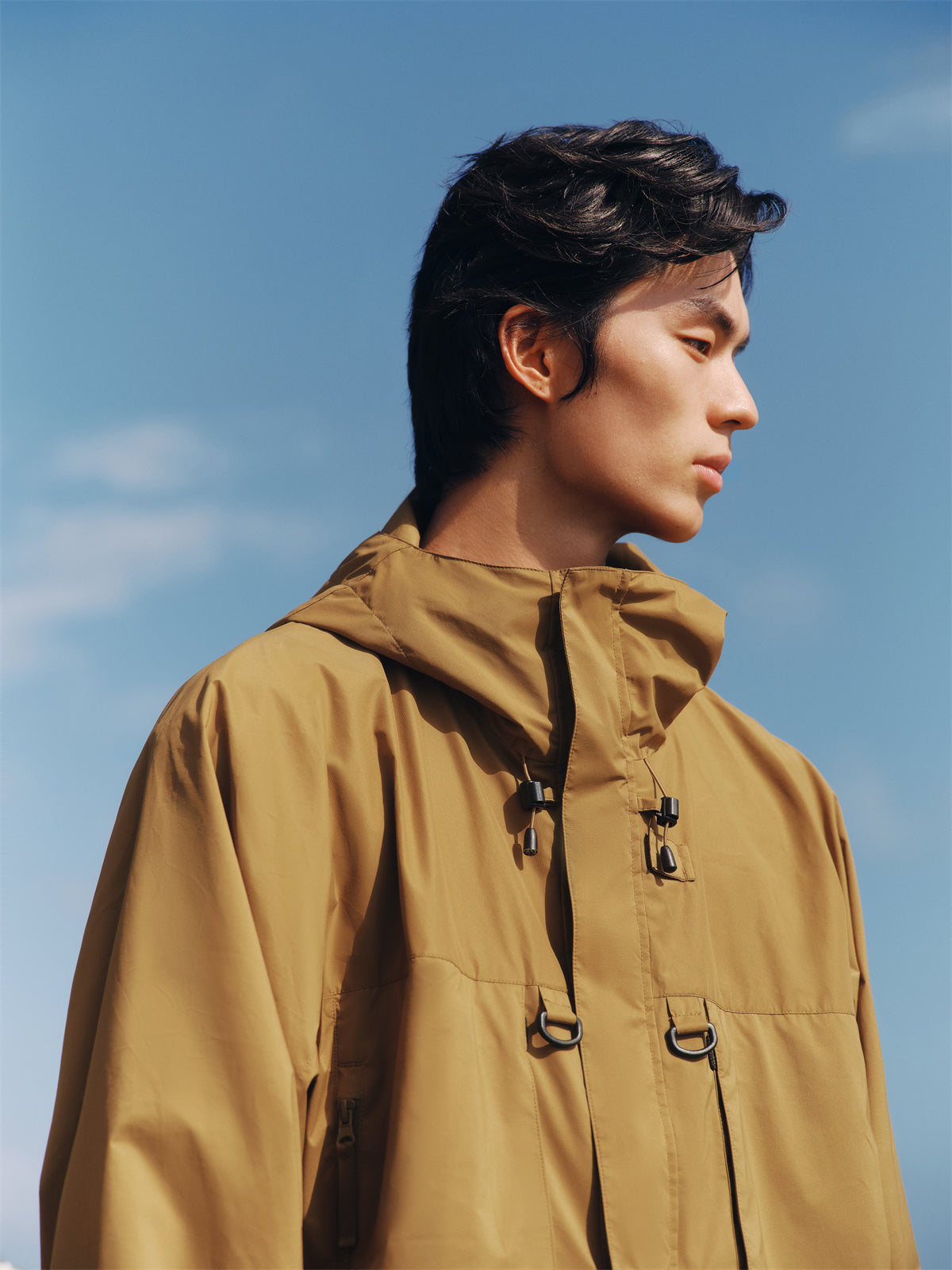 Men's Outdoor Oversized Hooded Jacket
