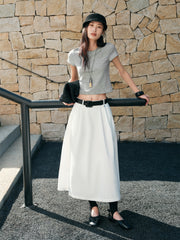 Women's Basic Cropped T-Shirt