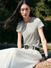 Women's Basic Cropped T-Shirt