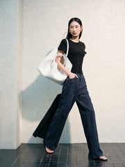 Women's Basic Cropped T-Shirt