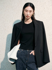 Women's Basic Cropped T-Shirt