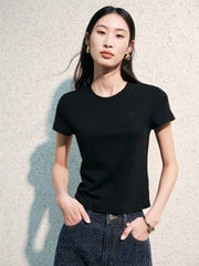 Women's Basic Cropped T-Shirt