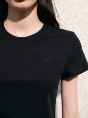 Women's Basic Cropped T-Shirt