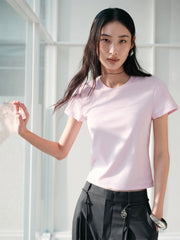 Women's Basic Cropped T-Shirt