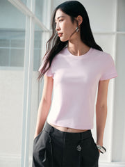 Women's Basic Cropped T-Shirt