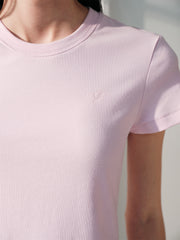 Women's Basic Cropped T-Shirt