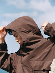 Men's Outdoor Oversized Hooded Jacket