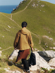 Men's Outdoor Oversized Hooded Jacket