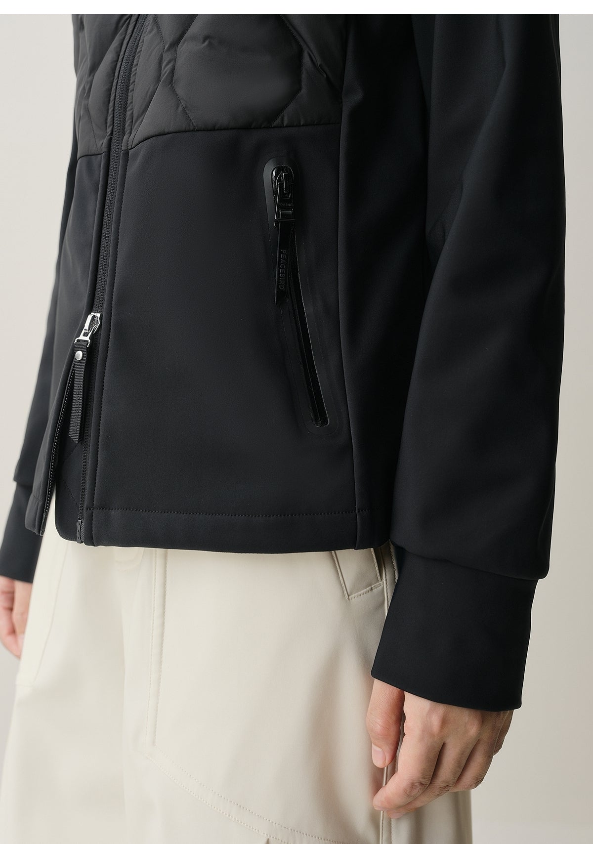Women's 3-in-1 Slim-Fit Down Jacket