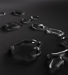 Men's Water-Repellent Colorblock Hooded Down Jacket