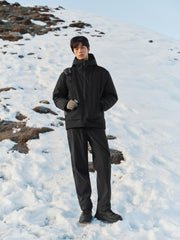 Men's Outdoor Heat-Retention Shell-Style Down Jacket