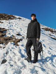 Men's Outdoor Heat-Retention Shell-Style Down Jacket