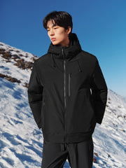 Men's Outdoor Heat-Retention Shell-Style Down Jacket