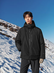 Men's Outdoor Heat-Retention Shell-Style Down Jacket