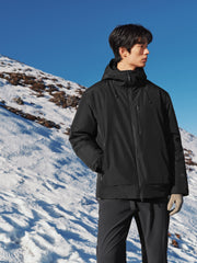Men's Outdoor Heat-Retention Shell-Style Down Jacket