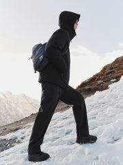 Men's Outdoor Heat-Retention Shell-Style Down Jacket