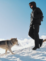 Men's Outdoor Heat-Retention Shell-Style Down Jacket
