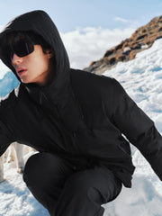 Men's Outdoor Heat-Retention Shell-Style Down Jacket