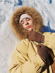Men's Outdoor Durable Warm Solid Down Jacket