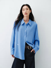 Women's Basic Long-Sleeve Shirt  [Available only in China]