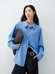 Women's Basic Long-Sleeve Shirt  [Available only in China]