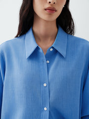 Women's Basic Long-Sleeve Shirt  [Available only in China]