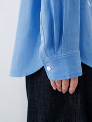 Women's Basic Long-Sleeve Shirt  [Available only in China]