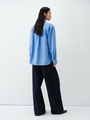 Women's Basic Long-Sleeve Shirt  [Available only in China]