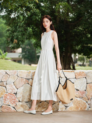 Women's Minimal Sleeveless Maxi Dress