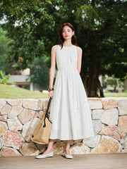Women's Minimal Sleeveless Maxi Dress