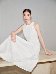 Women's Minimal Sleeveless Maxi Dress