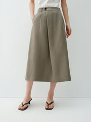 Women's Elegant Vest and Skirt Two-Piece Set