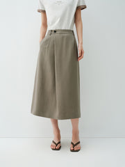 Women's Elegant Vest and Skirt Two-Piece Set
