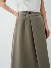 Women's Elegant Vest and Skirt Two-Piece Set
