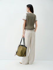 Women's Elegant V-Neck Vest