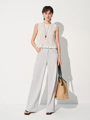 Women's High-Waist Wide-Leg Jeans