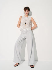 Women's High-Waist Wide-Leg Jeans