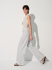 Women's High-Waist Wide-Leg Jeans