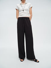 Women's High-Waist Wide-Leg Casual Pants