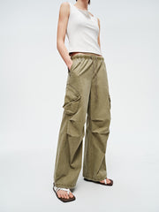 Women's Casual Loose Cargo Pants
